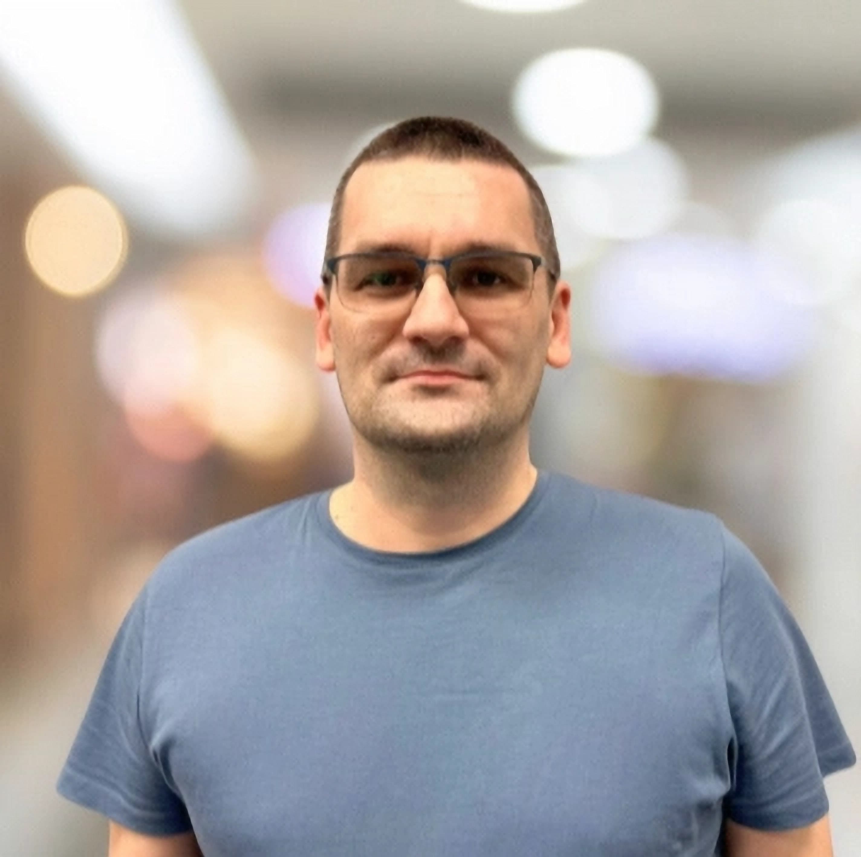 Djordje Milic, Director of Technology at P2Insight
