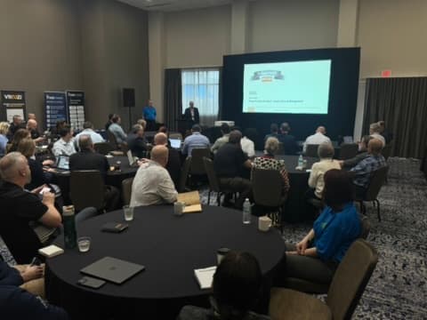 MSCM conference presentation on IBM supply chain management